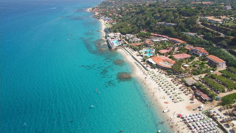 Villaggio Il Gabbiano Capo Vaticano Exterior foto