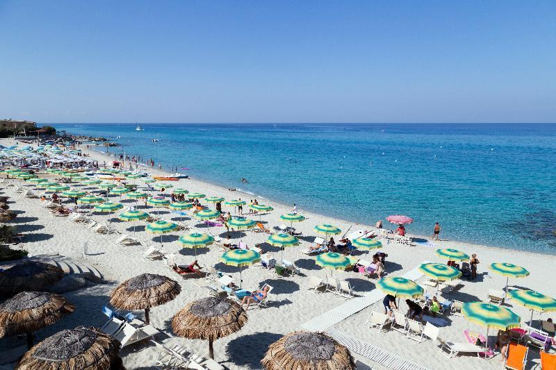 Villaggio Il Gabbiano Capo Vaticano Exterior foto