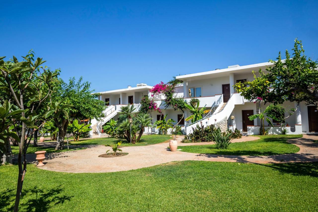 Villaggio Il Gabbiano Capo Vaticano Exterior foto