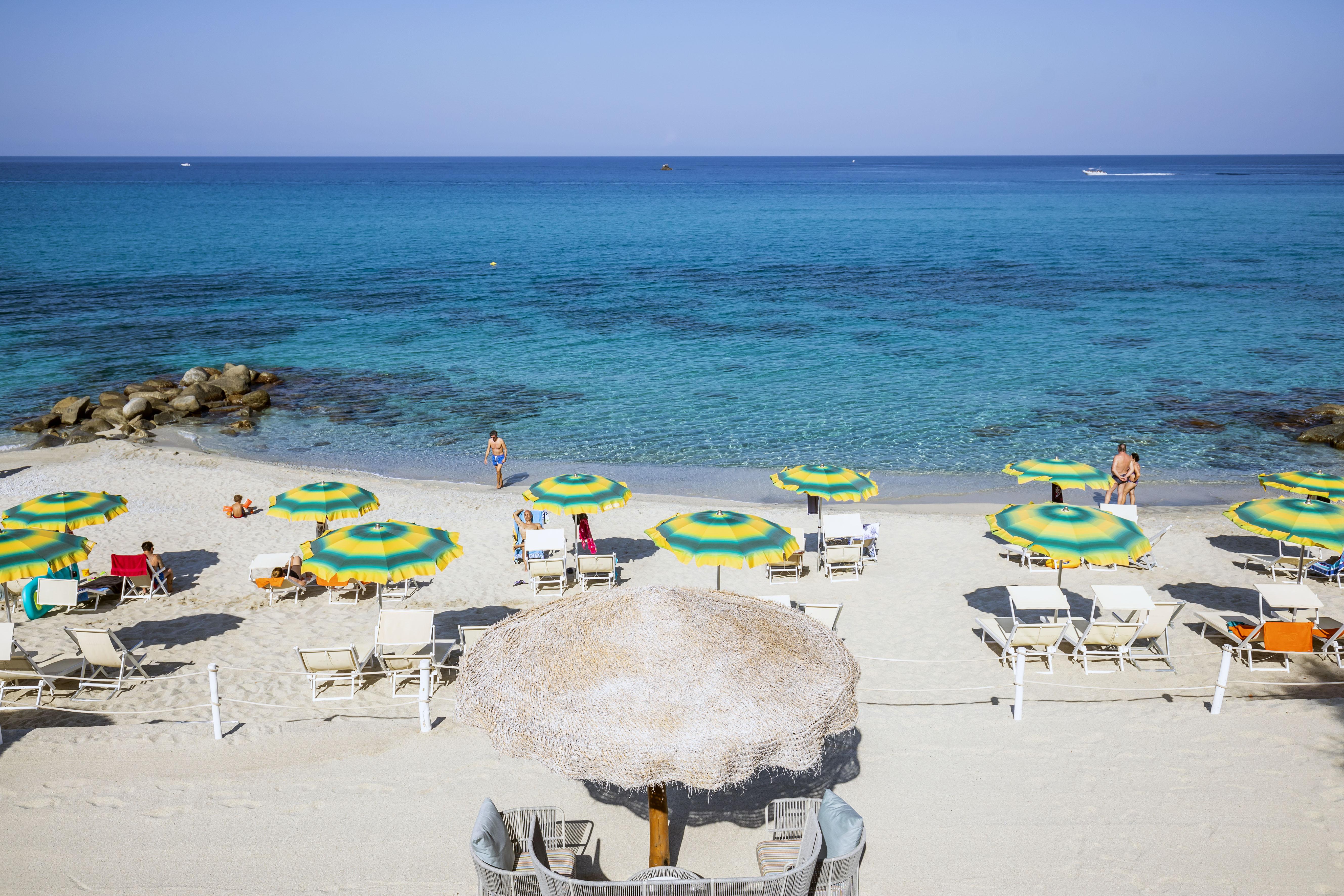 Villaggio Il Gabbiano Capo Vaticano Exterior foto