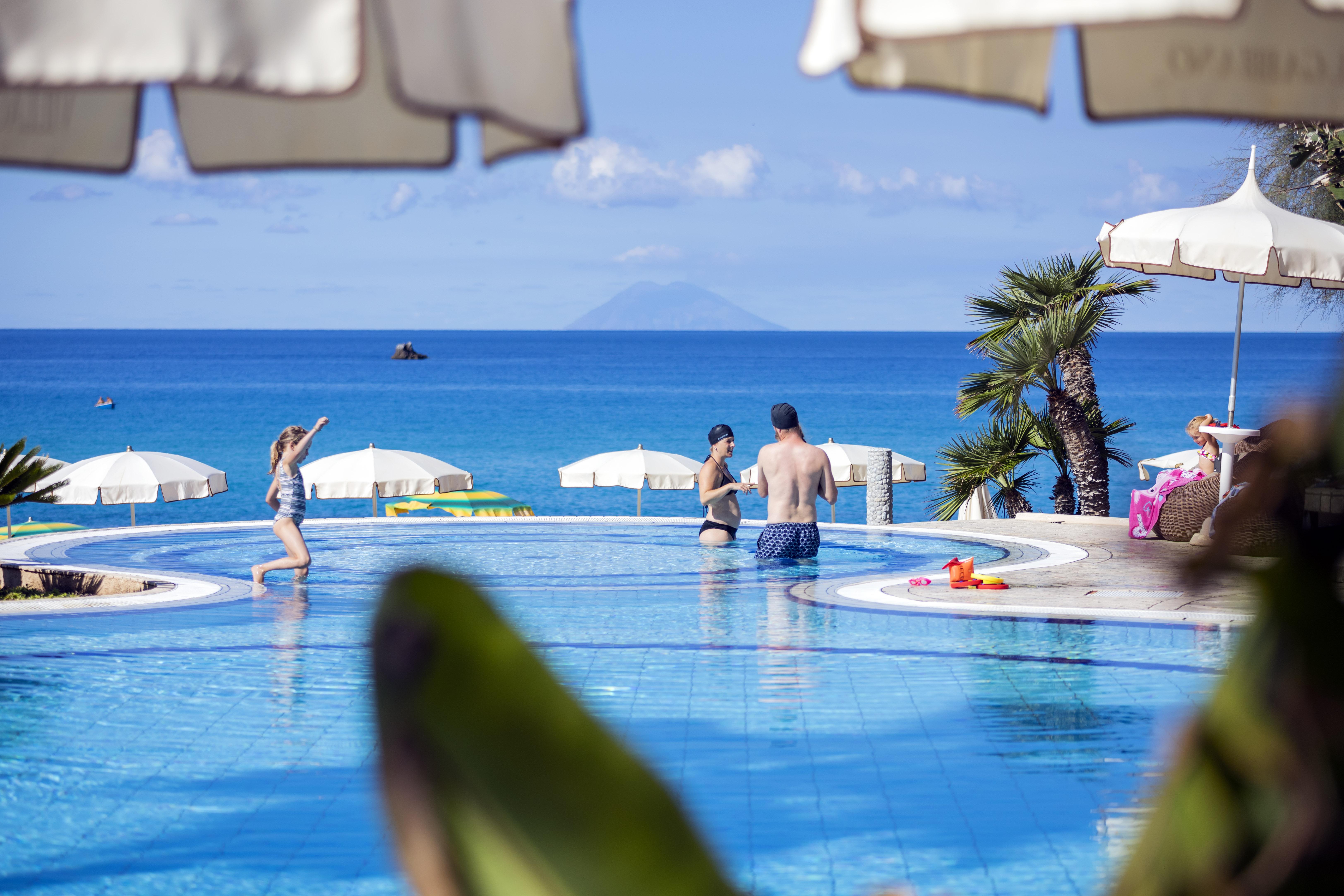 Villaggio Il Gabbiano Capo Vaticano Exterior foto