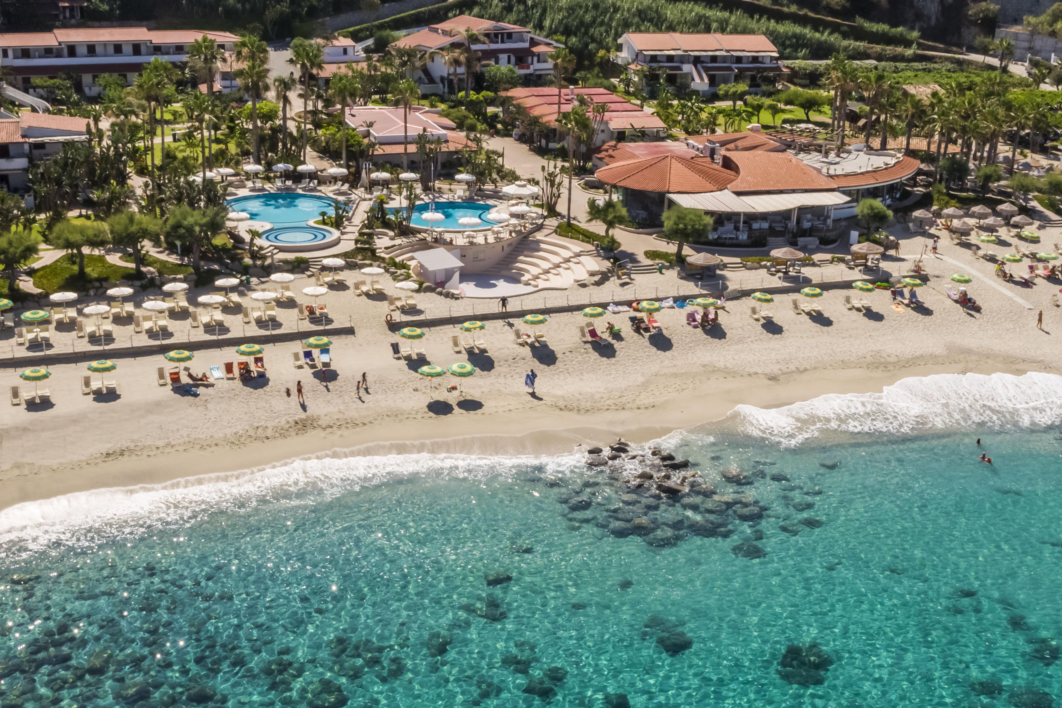 Villaggio Il Gabbiano Capo Vaticano Exterior foto