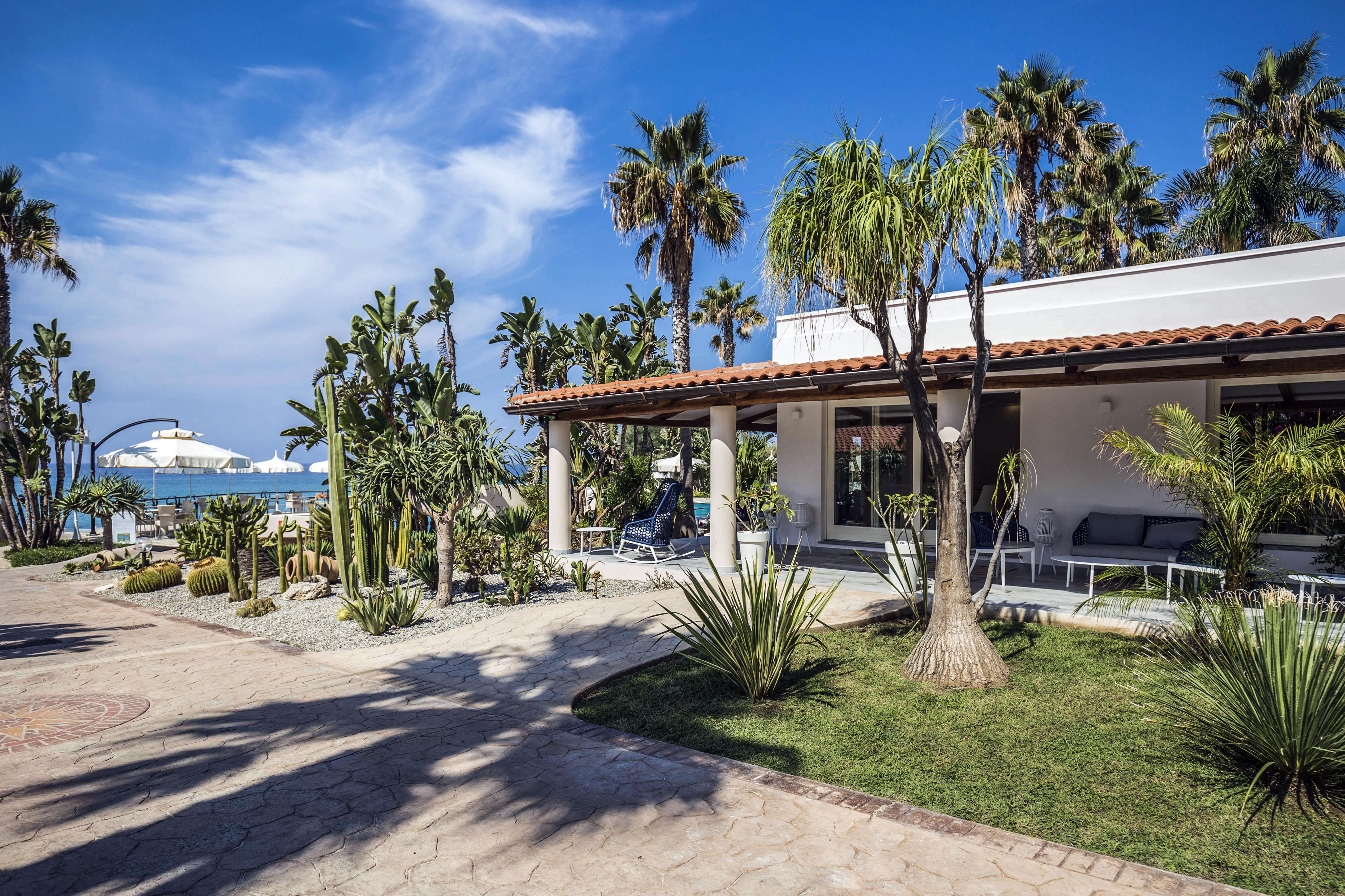 Villaggio Il Gabbiano Capo Vaticano Exterior foto