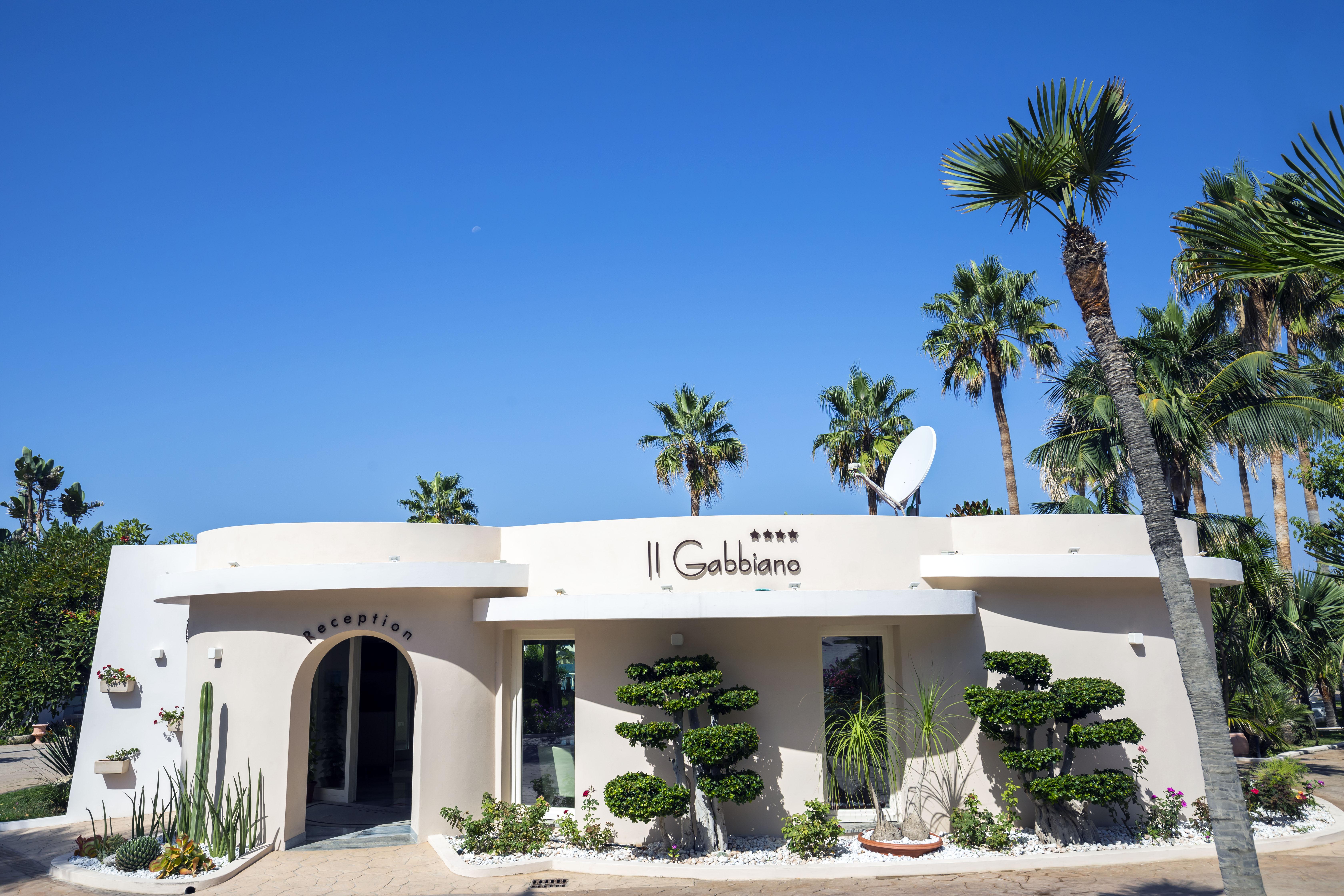 Villaggio Il Gabbiano Capo Vaticano Exterior foto