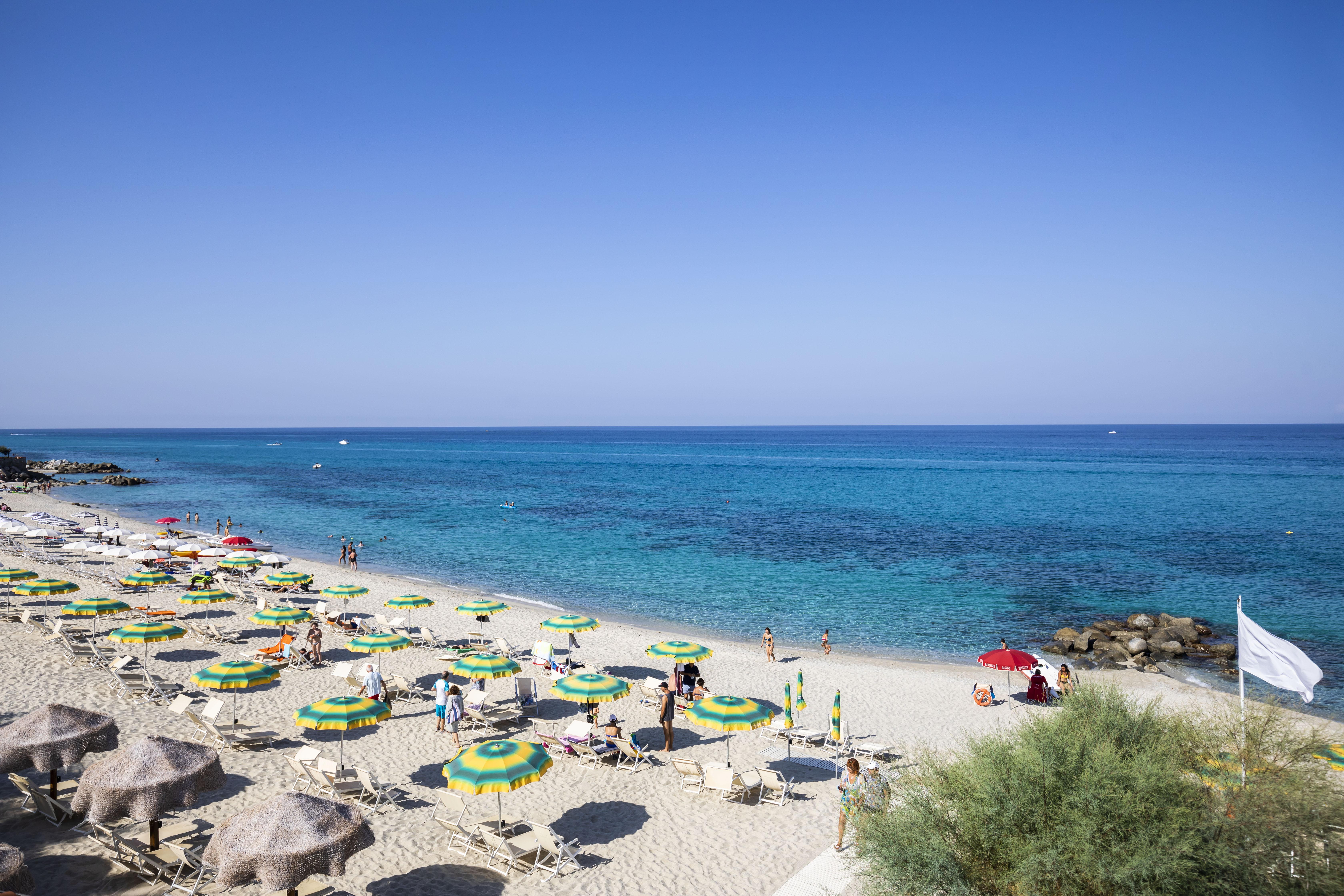 Villaggio Il Gabbiano Capo Vaticano Exterior foto