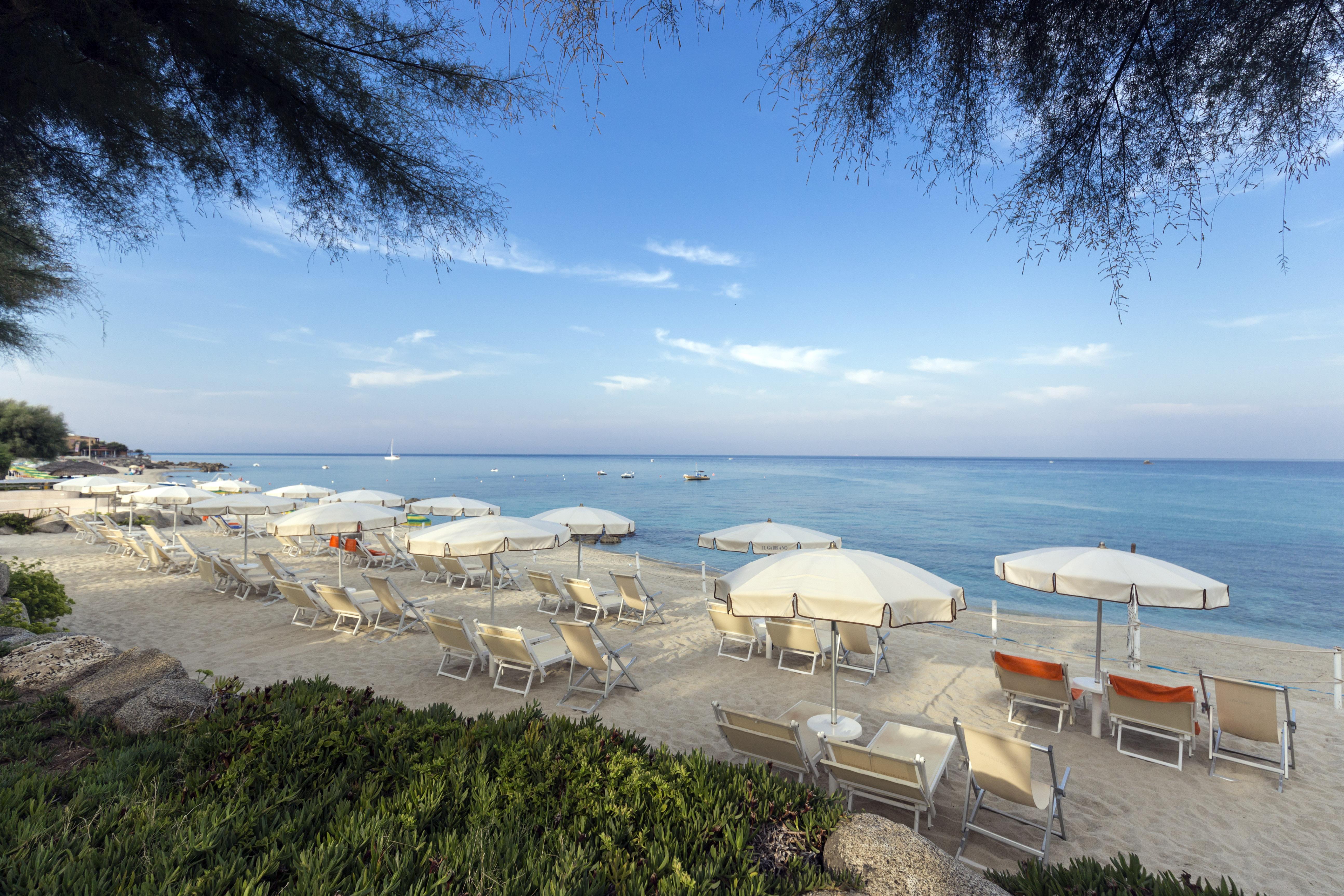 Villaggio Il Gabbiano Capo Vaticano Exterior foto