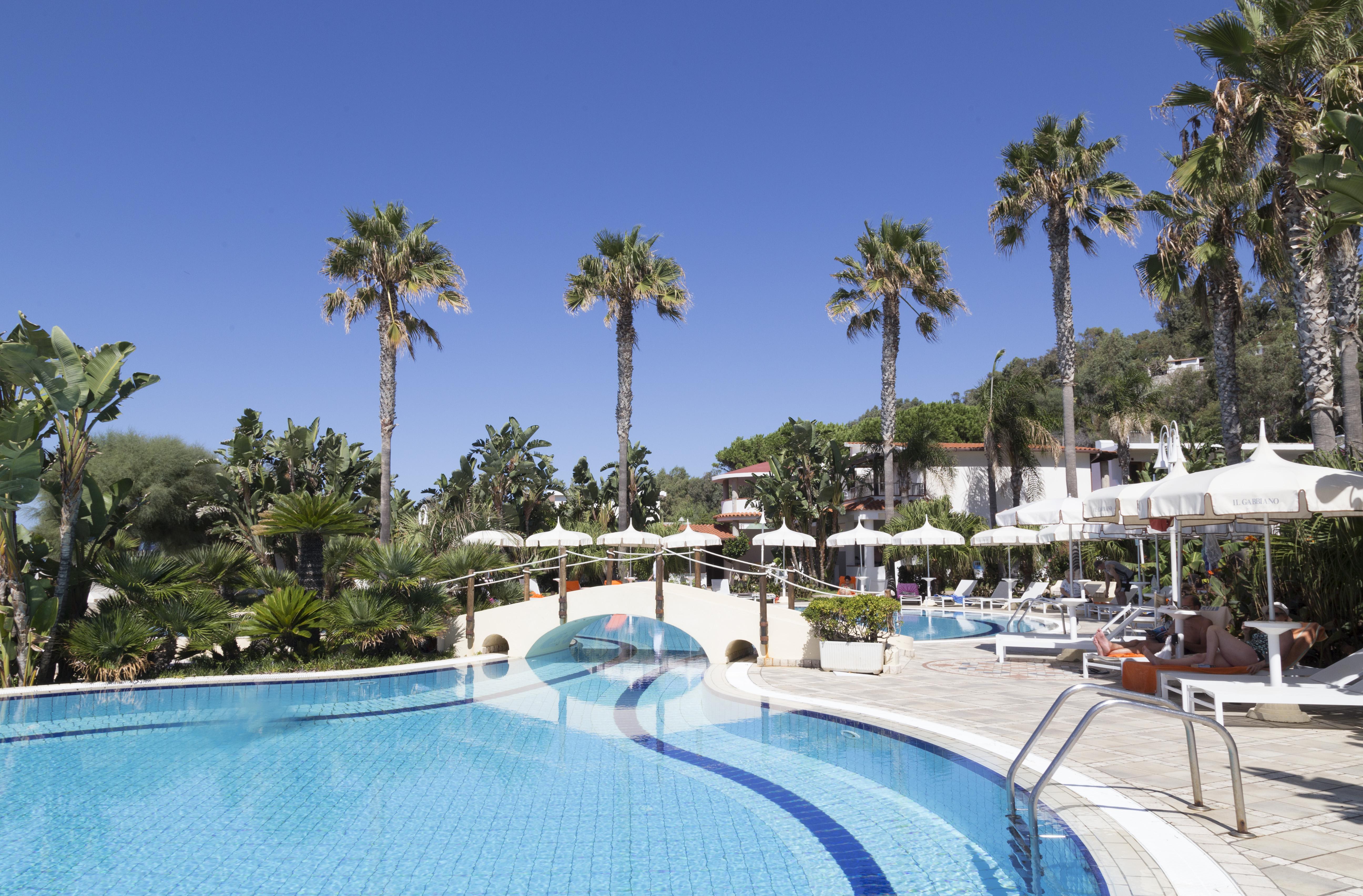 Villaggio Il Gabbiano Capo Vaticano Exterior foto